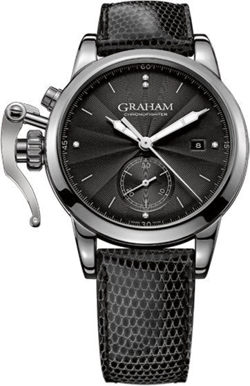 Graham Watch Chronofighter 1695 Romantic 2CXMS.B03A.L104S Image 1
