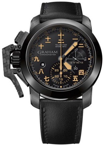 Graham Watch Chronofighter Asia Numeral Limited Edition 2CCAU.B28A.L44N Image 1