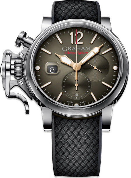 Graham Watch Chronofighter Grand Vintage 2CVDS.C02A.K133S Image 1