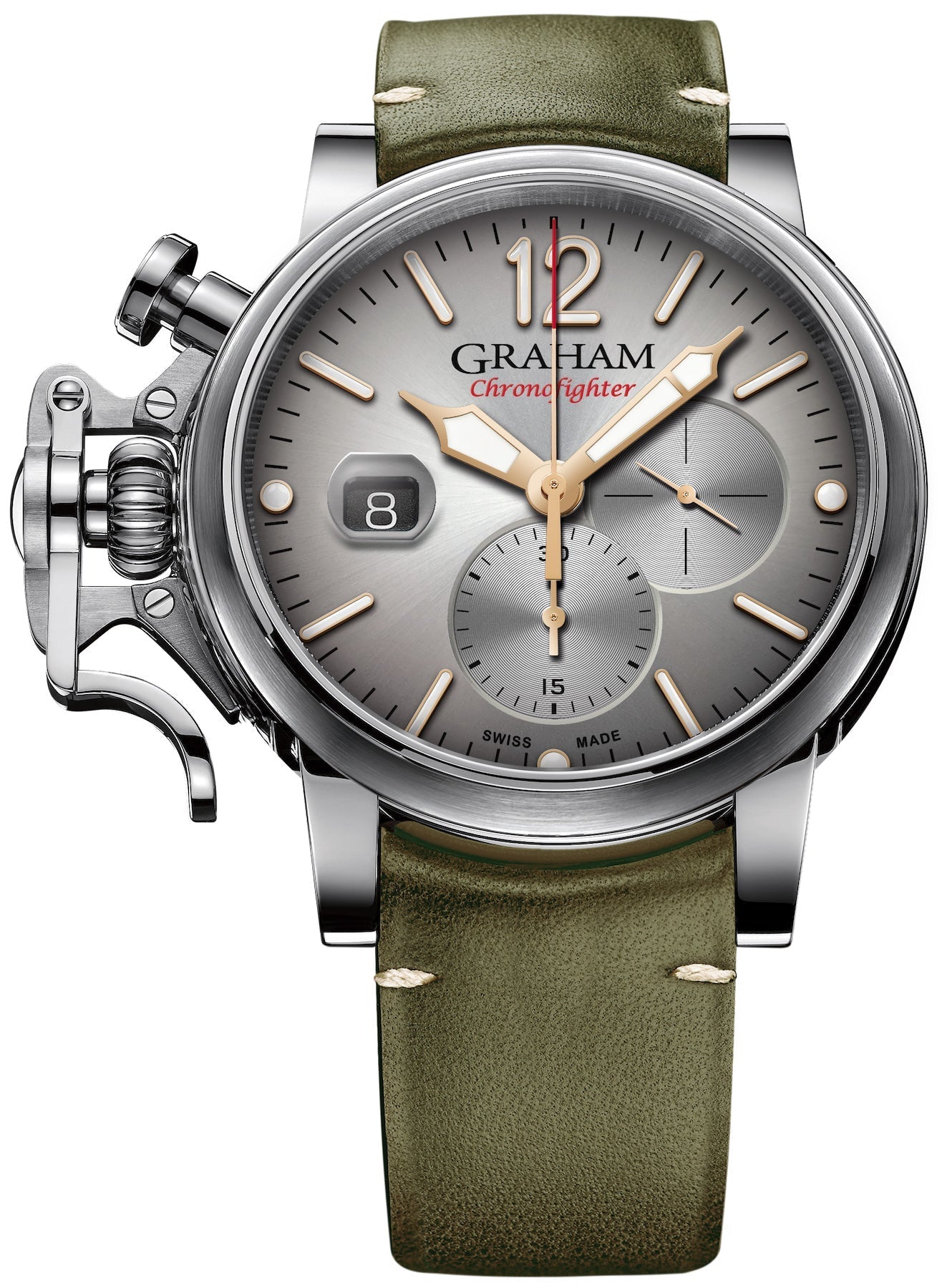 Graham Watch Chronofighter Grand Vintage 2CVDS.S02A.L162S Image 1