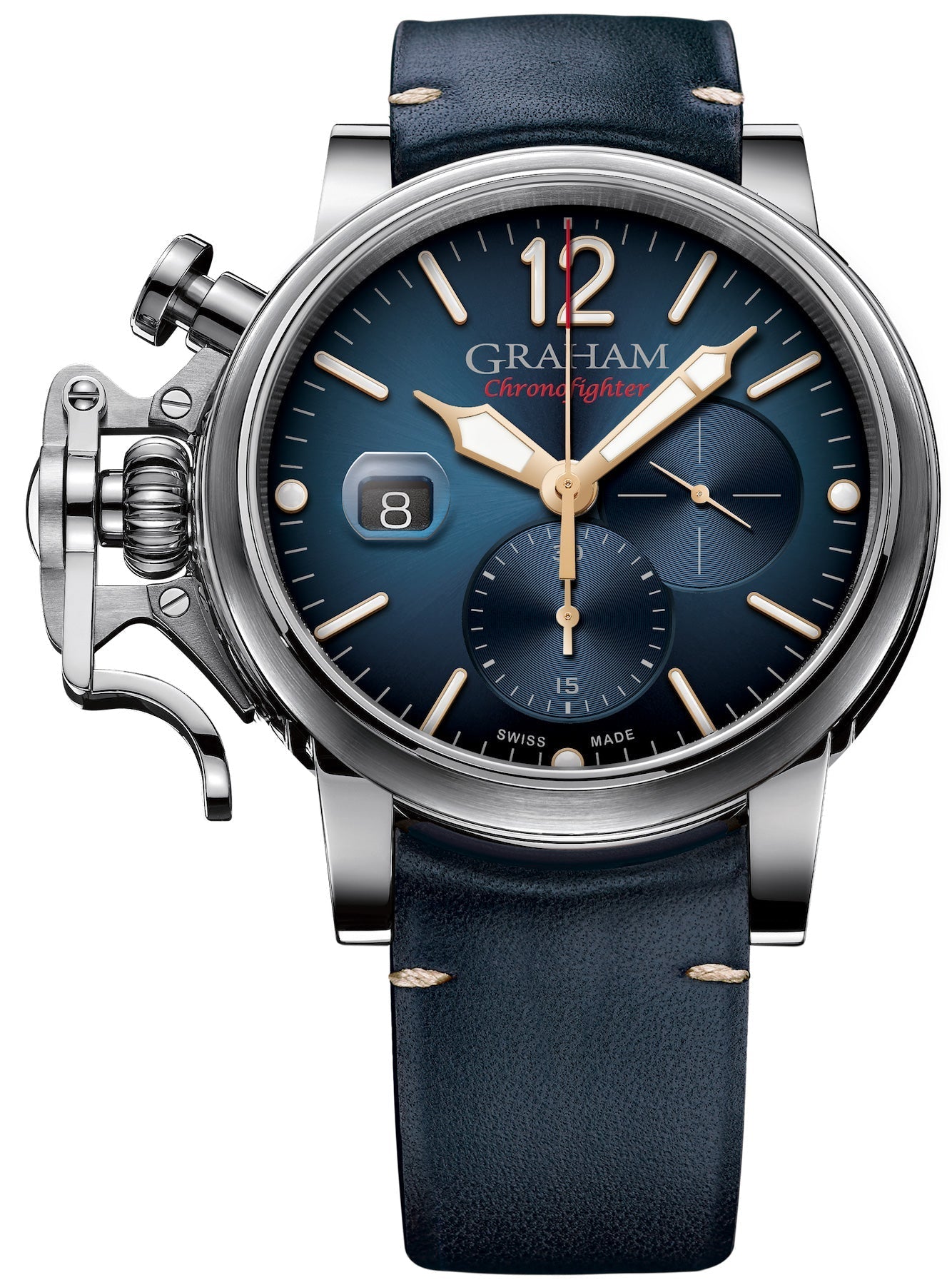 Graham Watch Chronofighter Grand Vintage 2CVDS.U09A.L160S Image 1