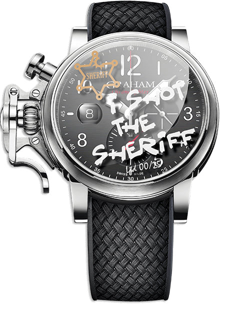 Graham Watch Chronofighter Grand Vintage I Shot The Sheriff Limited Edition 2CVDS.B29H.K133T Image 1
