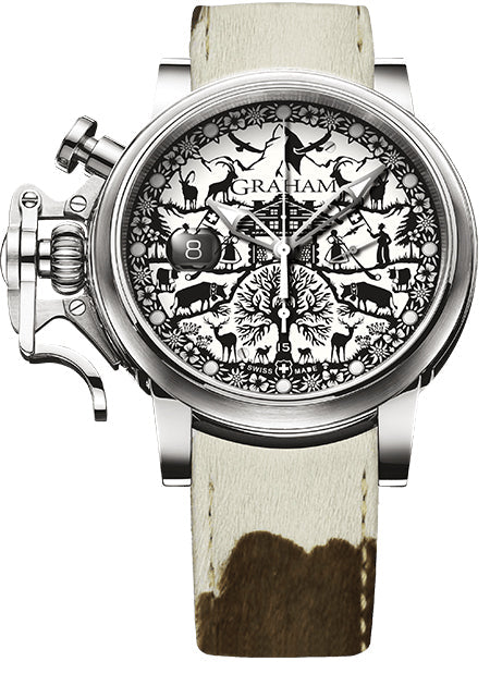 Graham Watch Chronofighter Grand Vintage Swiss Limited Edition 2CVDS.W01A Image 1