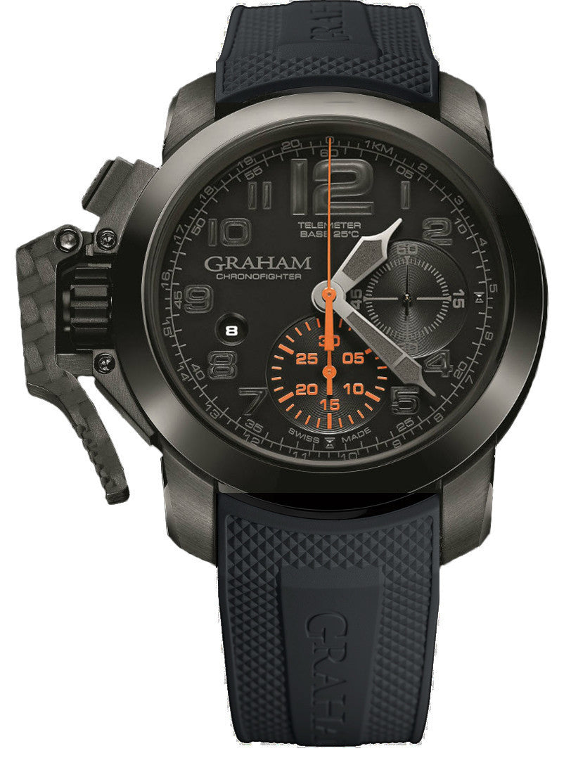 Graham Watch Chronofighter Oversize Black Forest 2CCAU.B01A.K92N Image 1