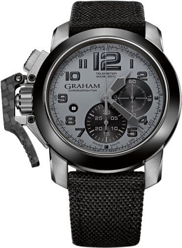 Graham Watch Chronofighter Oversize Ceramic Bezel 2CCAC.S01A.T12S Image 1
