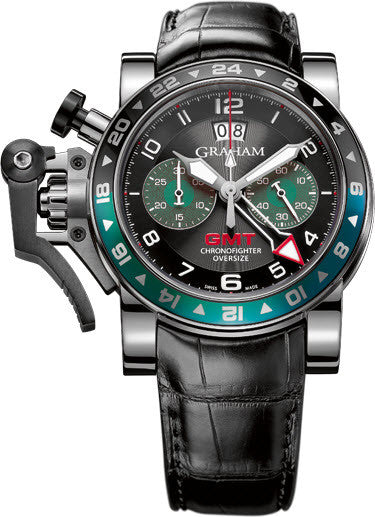 Graham Watch Chronofighter Oversize GMT 2OVGS.B12A.C118S Image 1