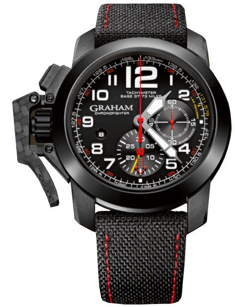 Graham Watch Chronofighter Oversize Superlight TT Limited Edition 2CCBK.B07A.T19N Image 1