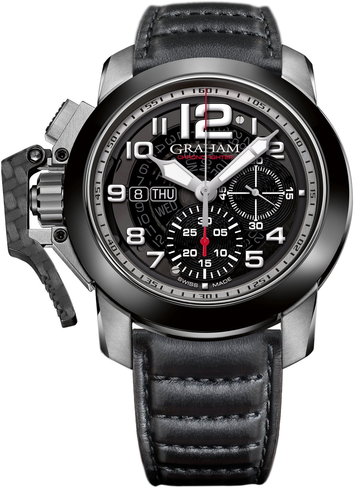 Graham Watch Chronofighter Oversize Target 2CCAC.B33A.L143S Image 1