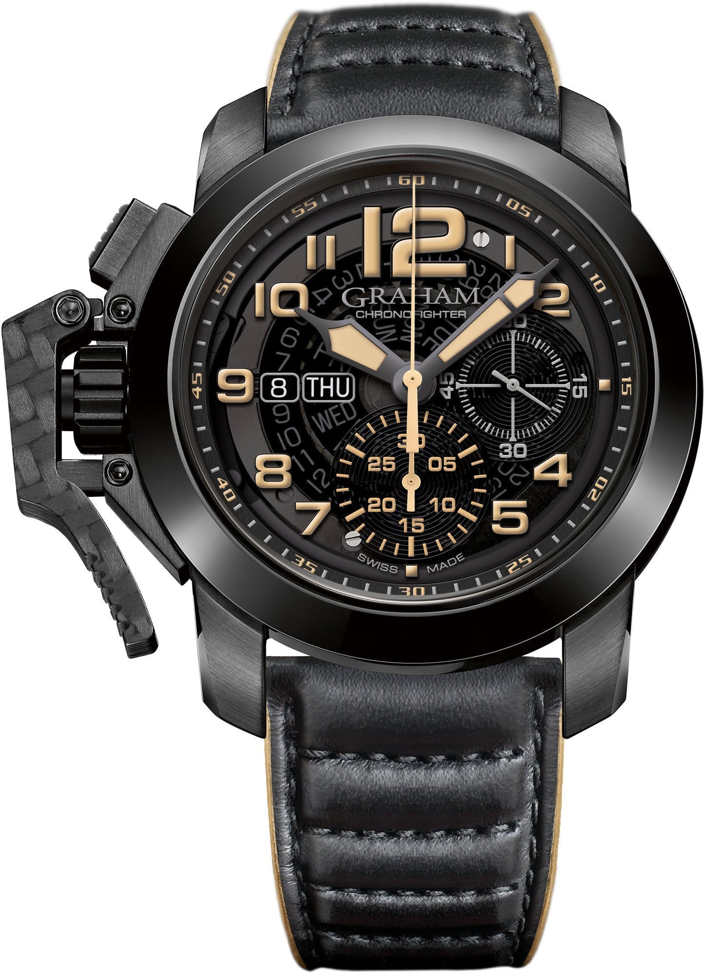 Graham Watch Chronofighter Target 2CCAU.B32A.L144N Image 1
