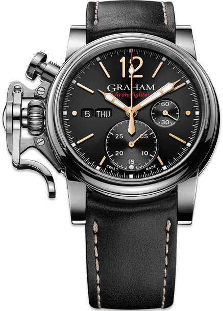 Graham Watch Chronofighter Vintage 2CVAS.B26A.L127B Image 1