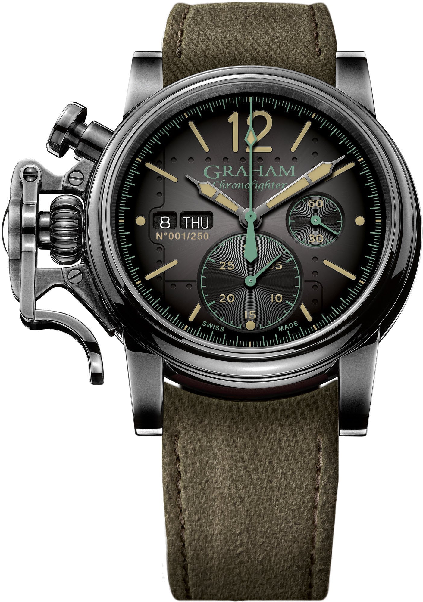 Graham Watch Chronofighter Vintage Aircraft Limited Edition 2CVAV.B17A.T35T Image 1