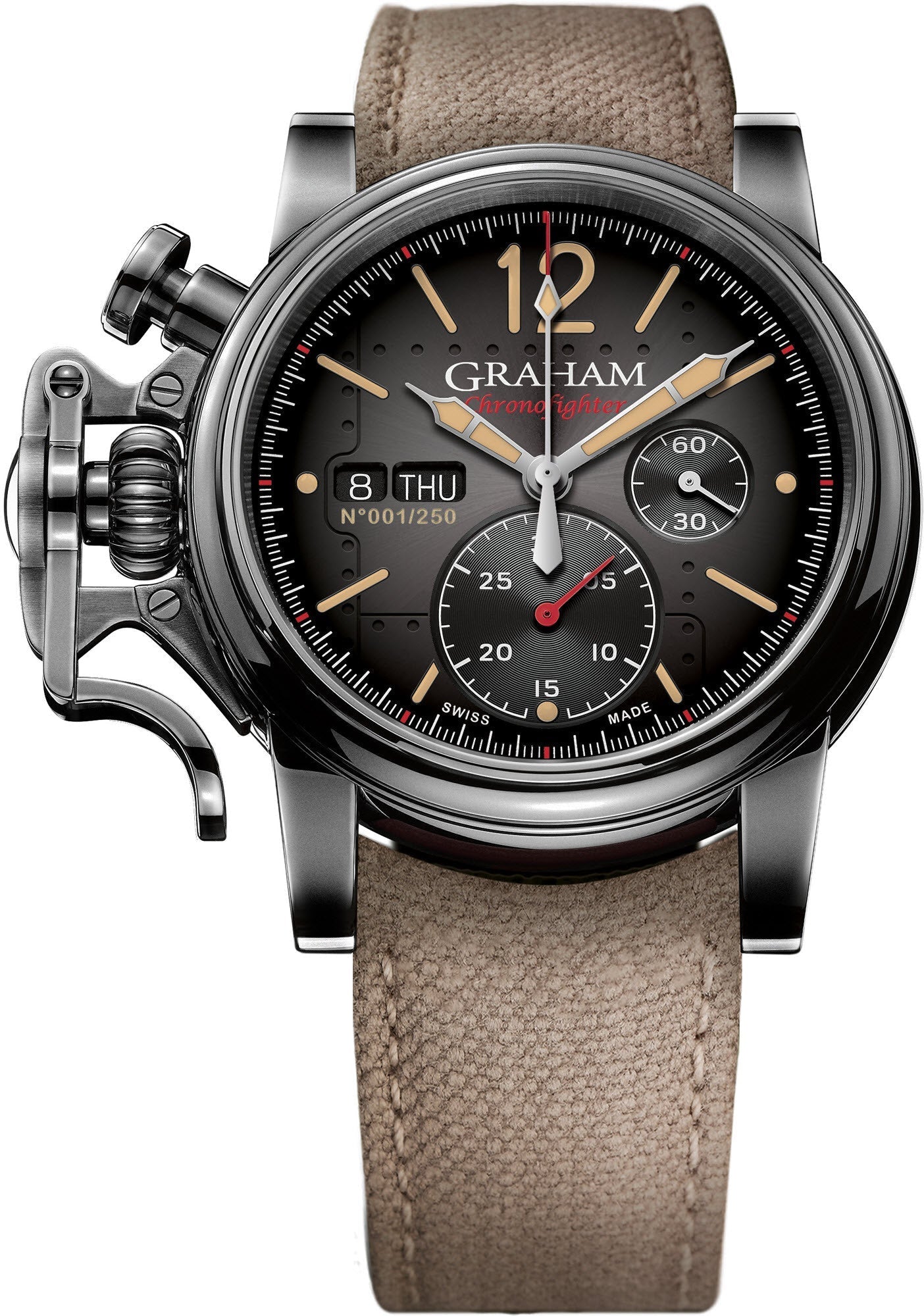 Graham Watch Chronofighter Vintage Aircraft Limited Edition 2CVAV.B18A.T38T Image 1