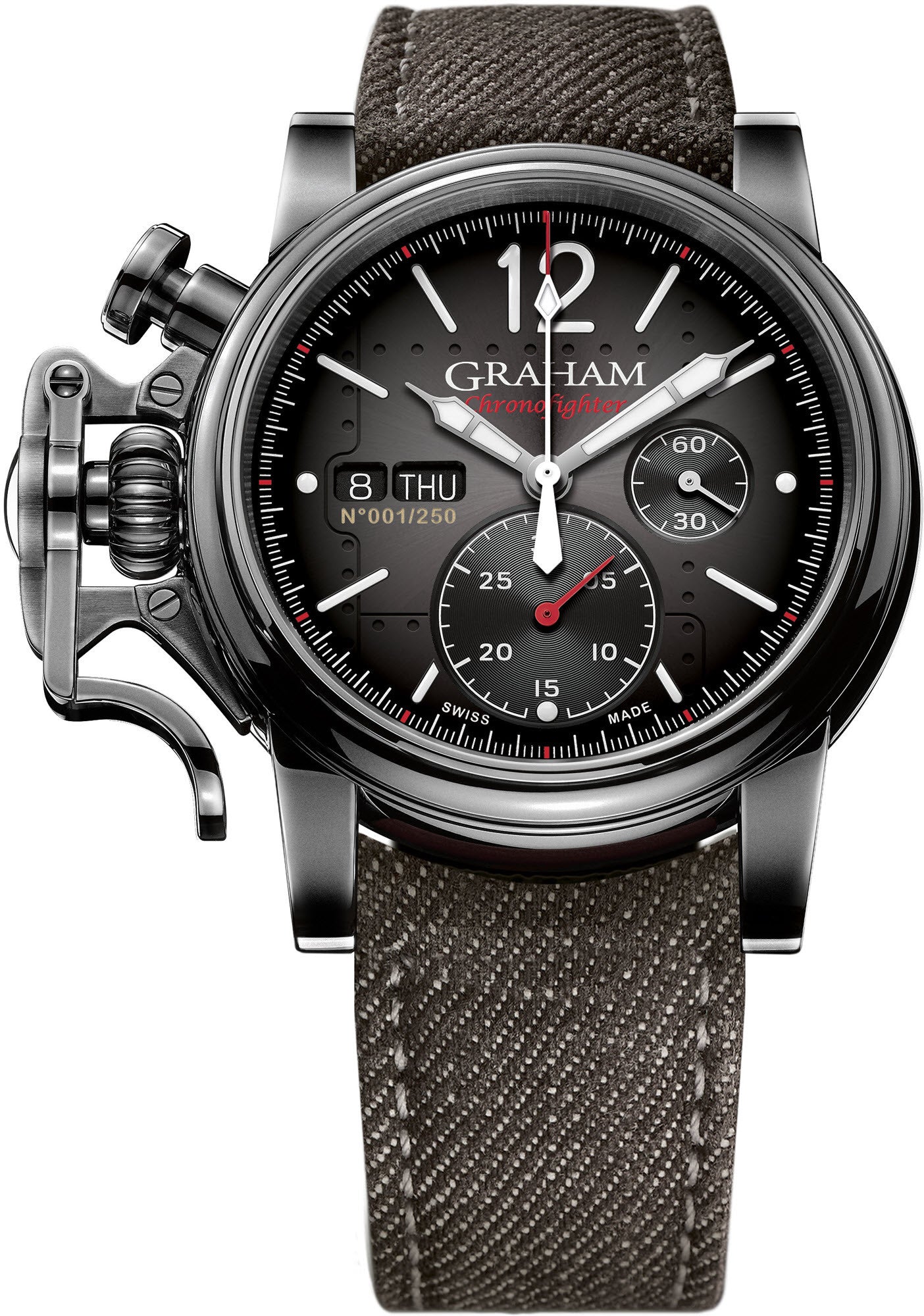 Graham Watch Chronofighter Vintage Aircraft Limited Edition 2CVAV.B19A.T39T Image 1