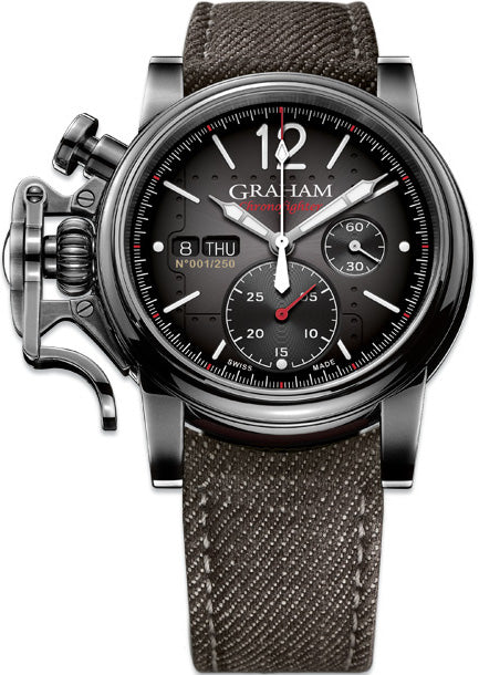 Graham Watch Chronofighter Vintage Aircraft Limited Edition 2CVAV.B19A.T40T Image 1