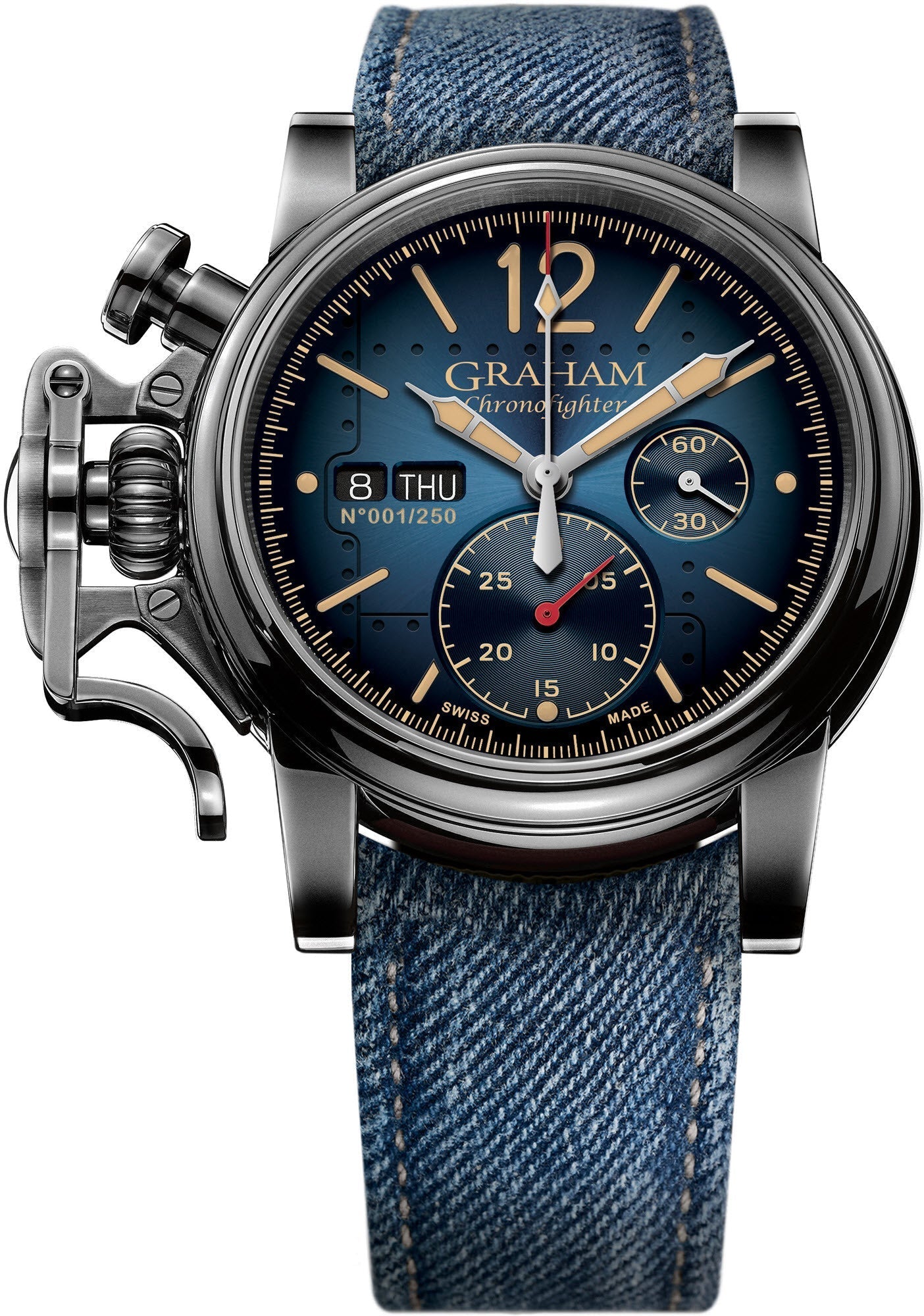 Graham Watch Chronofighter Vintage Aircraft Limited Edition 2CVAV.U03A.T37T Image 1