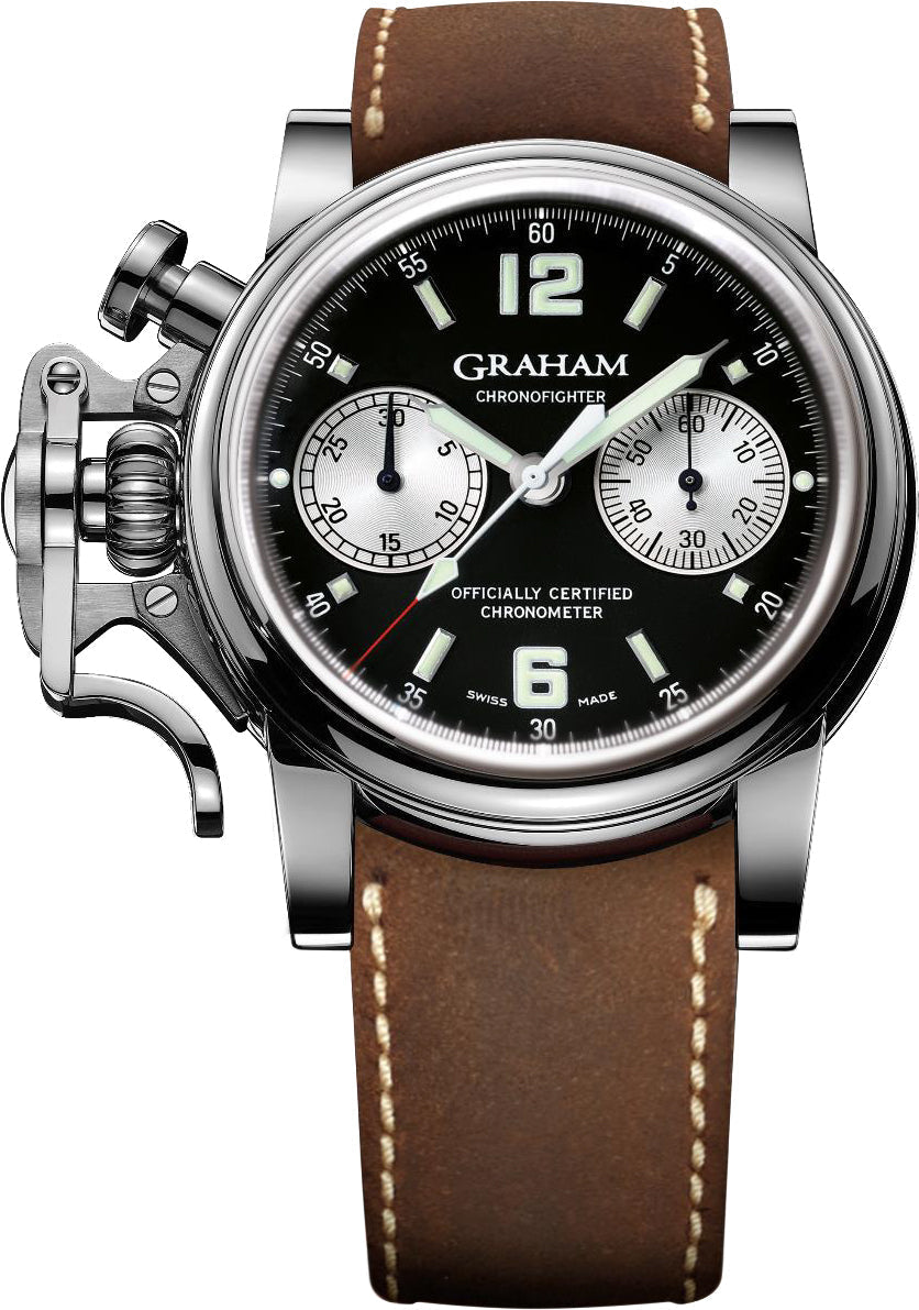 Graham Watch Chronofighter Vintage Anniversary Limited Edition 2CVES.B01A.L132V Image 1