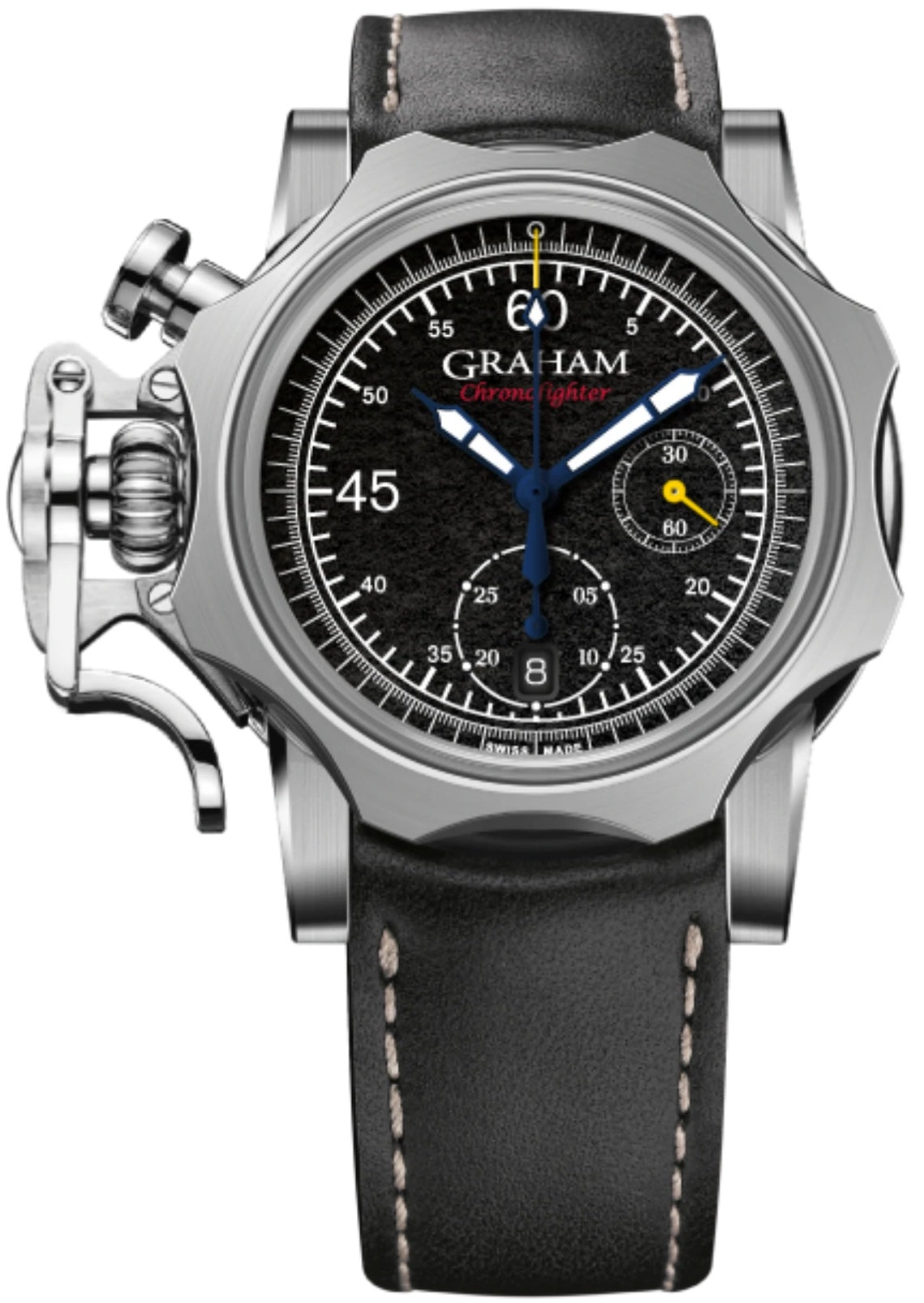 Graham Watch Chronofighter Vintage Bolt Limited Edition 2CVGS.B42A Image 1