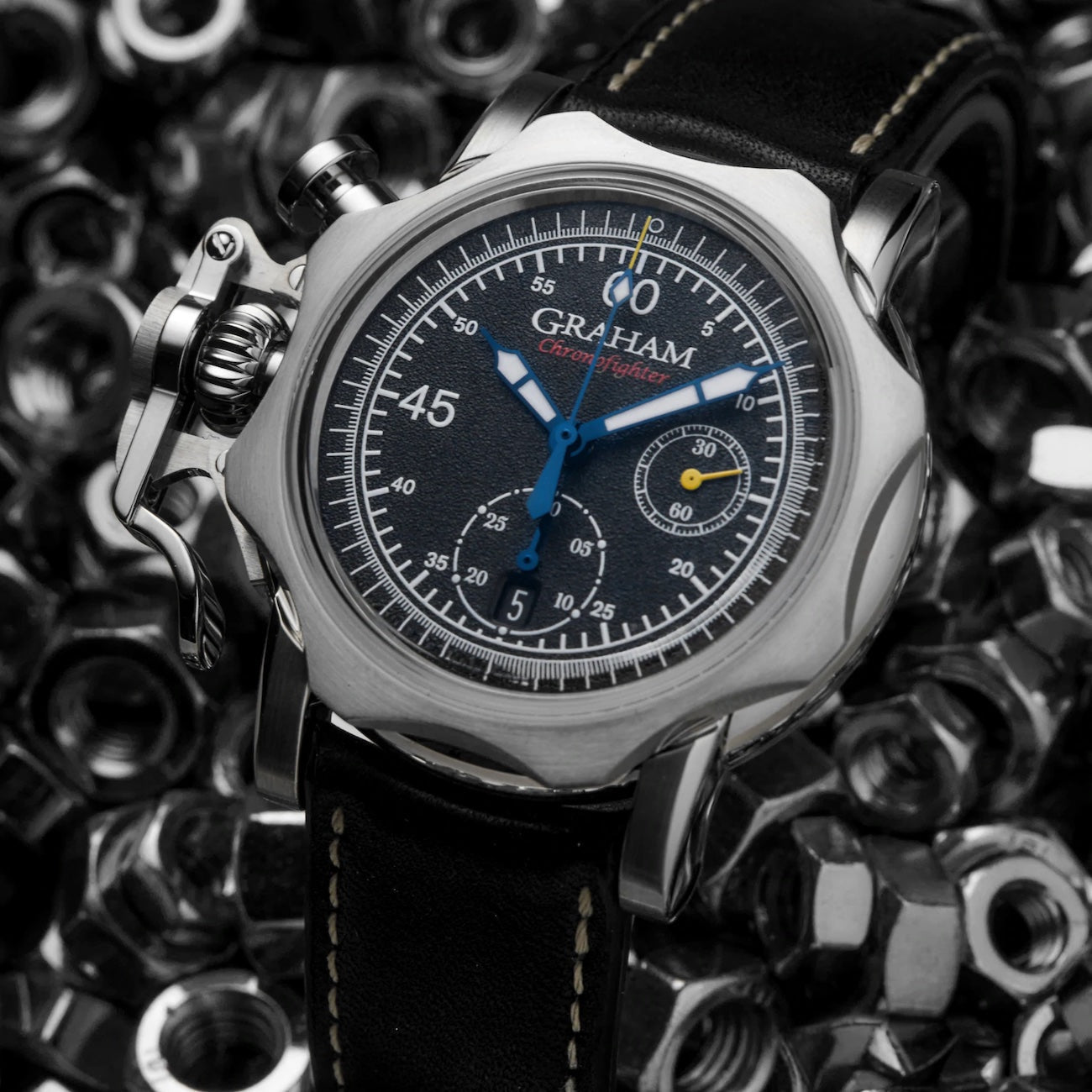 Graham Watch Chronofighter Vintage Bolt Limited Edition 2CVGS.B42A Image 2