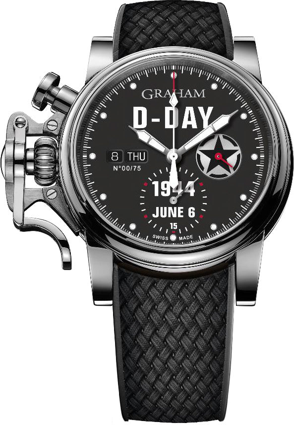 Graham Watch Chronofighter Vintage D-Day Limited Edition 2CVAS.B30A.K133S Image 1