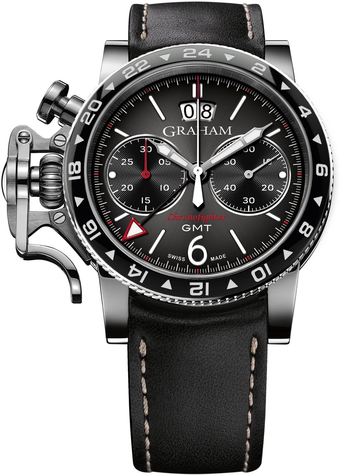 Graham Watch Chronofighter Vintage GMT 2CVBC.B15A.L127S Image 1
