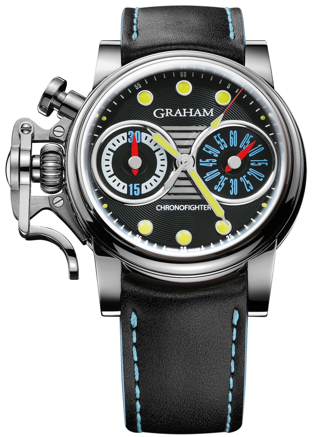 Graham Watch Chronofighter Vintage Stingray Limited Edition D 2CVES.B05A Image 1