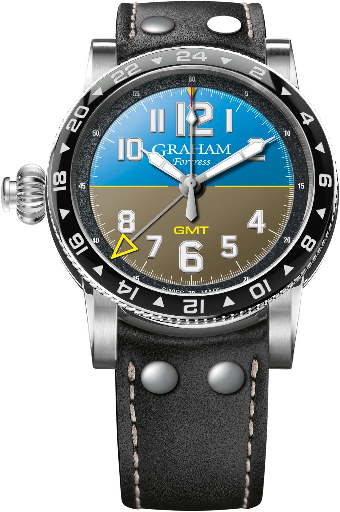 Graham Watch Fortress GMT Limited Edition 2FOBC.C01A Image 1
