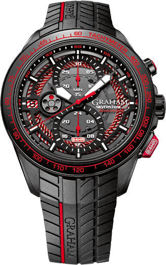 Graham Watch Silverstone RS Endurance Red Limited Edition 2STCB.B03A.K89H Image 1