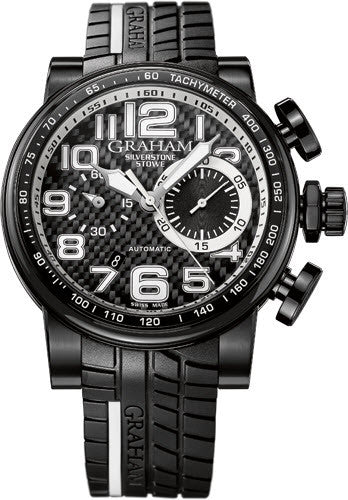 Graham Watch Silverstone Stowe Racing D 2BLDC.B34A.K68N Image 1