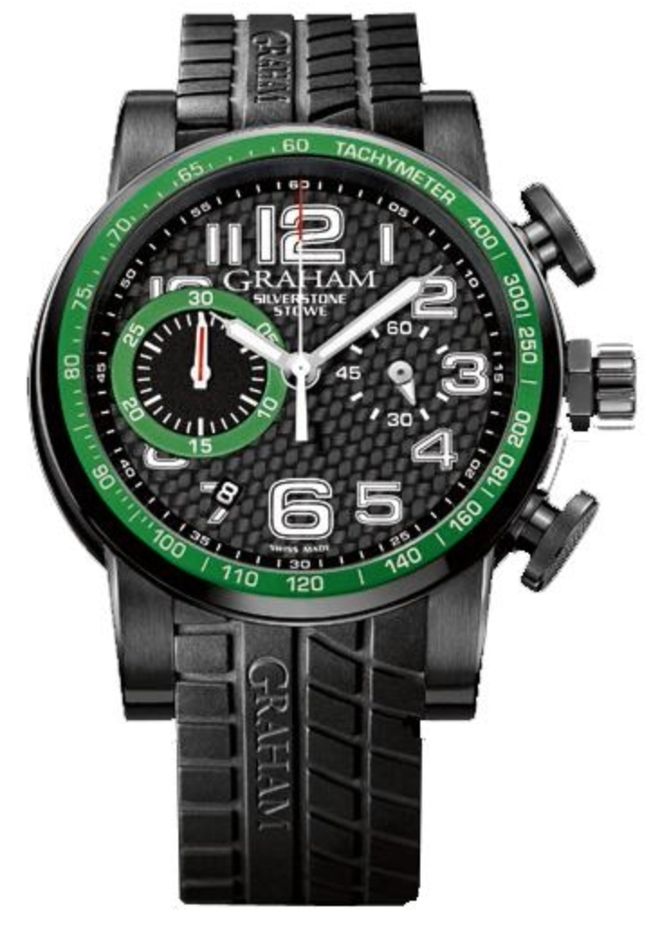 Graham Watch Silverstone Stowe Racing Green 2SAAB.B02A.K07N Image 1