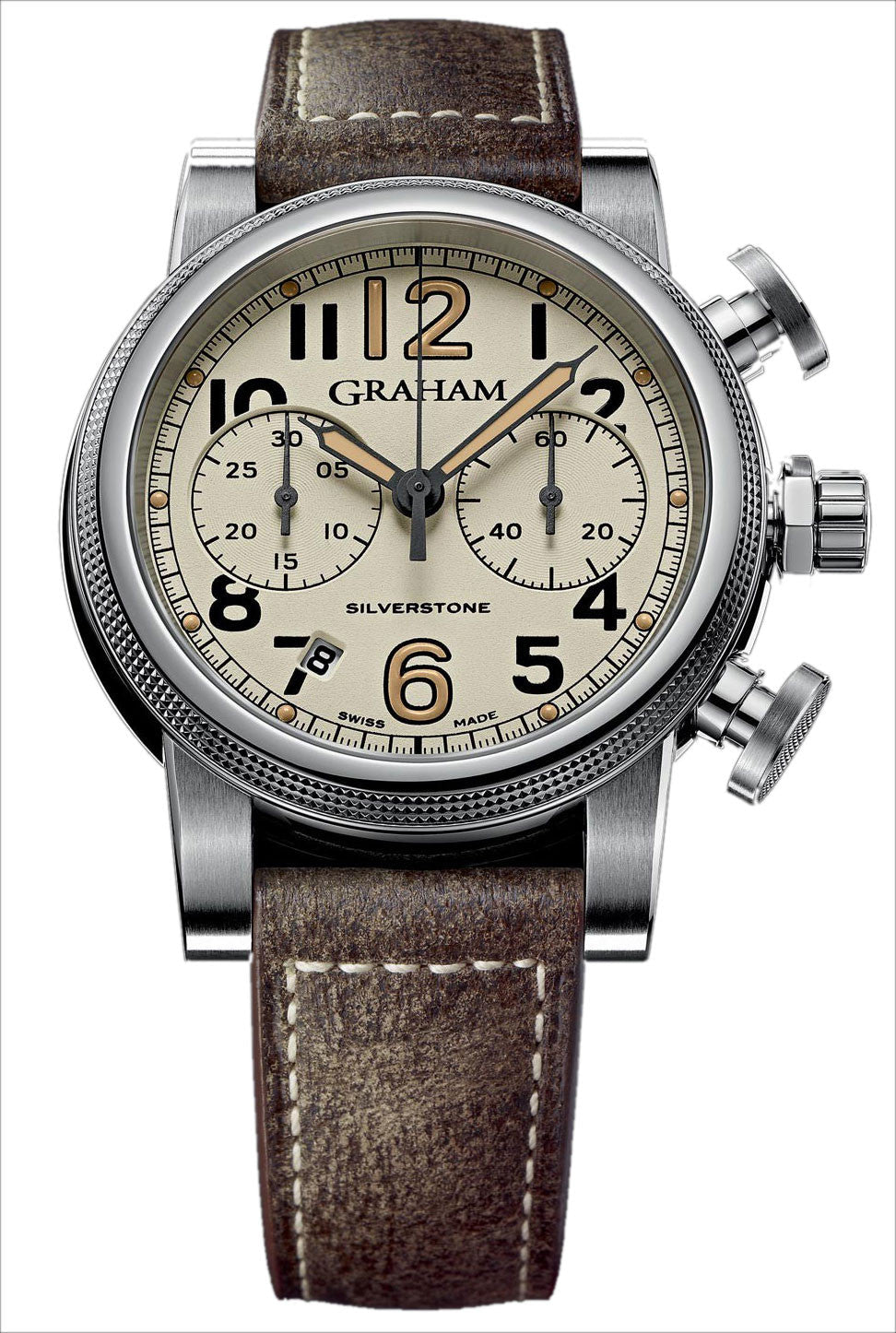 Graham Watch Silverstone Vintage 44 2SABS.W01A.L18S Image 1