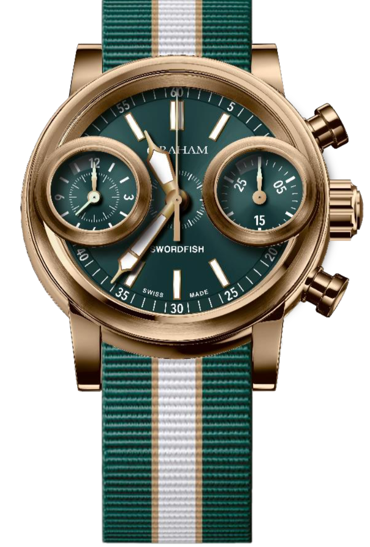 Graham Watch Swordfish Bronze 2SXAK.G01A.K137T Image 2