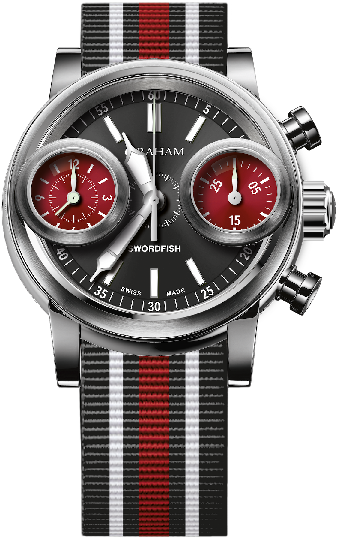 Graham Watch Swordfish Mens 2SXAS.B05A.NATO Image 1