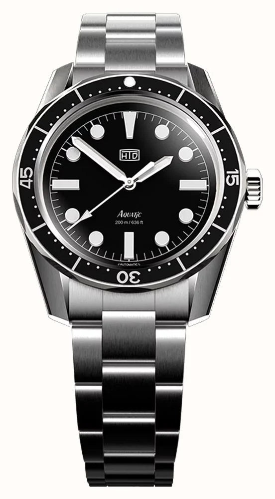 HTD Aquatic Bicchierini Automatic Skindiver Watch A25F09B Image 1