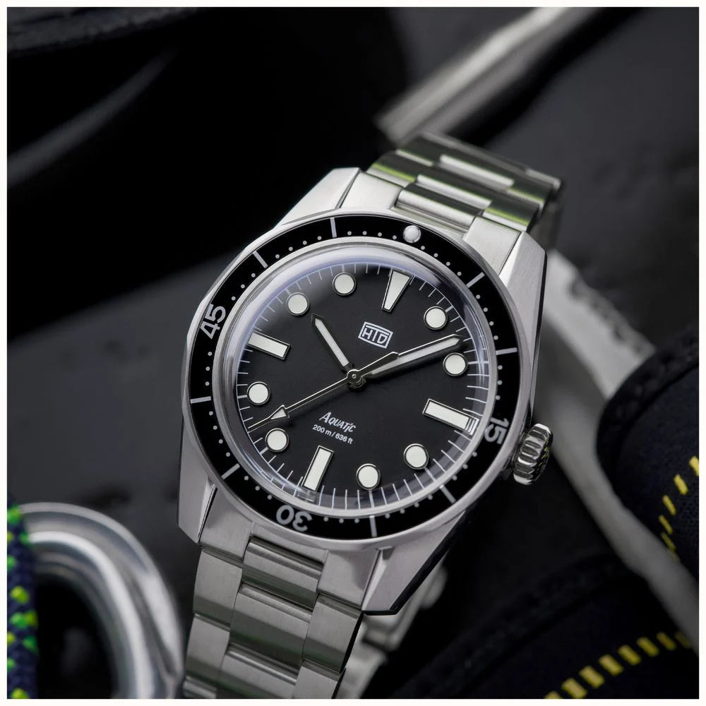 HTD Aquatic Bicchierini Automatic Skindiver Watch A25F09B Image 6