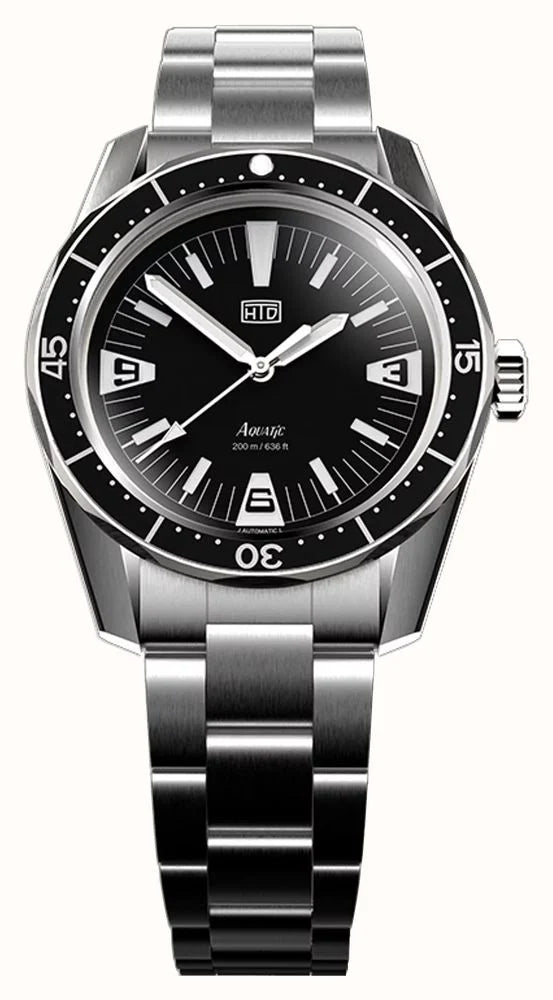 HTD Aquatic Spaceboy Automatic Skindiver Watch A25F09S Image 1