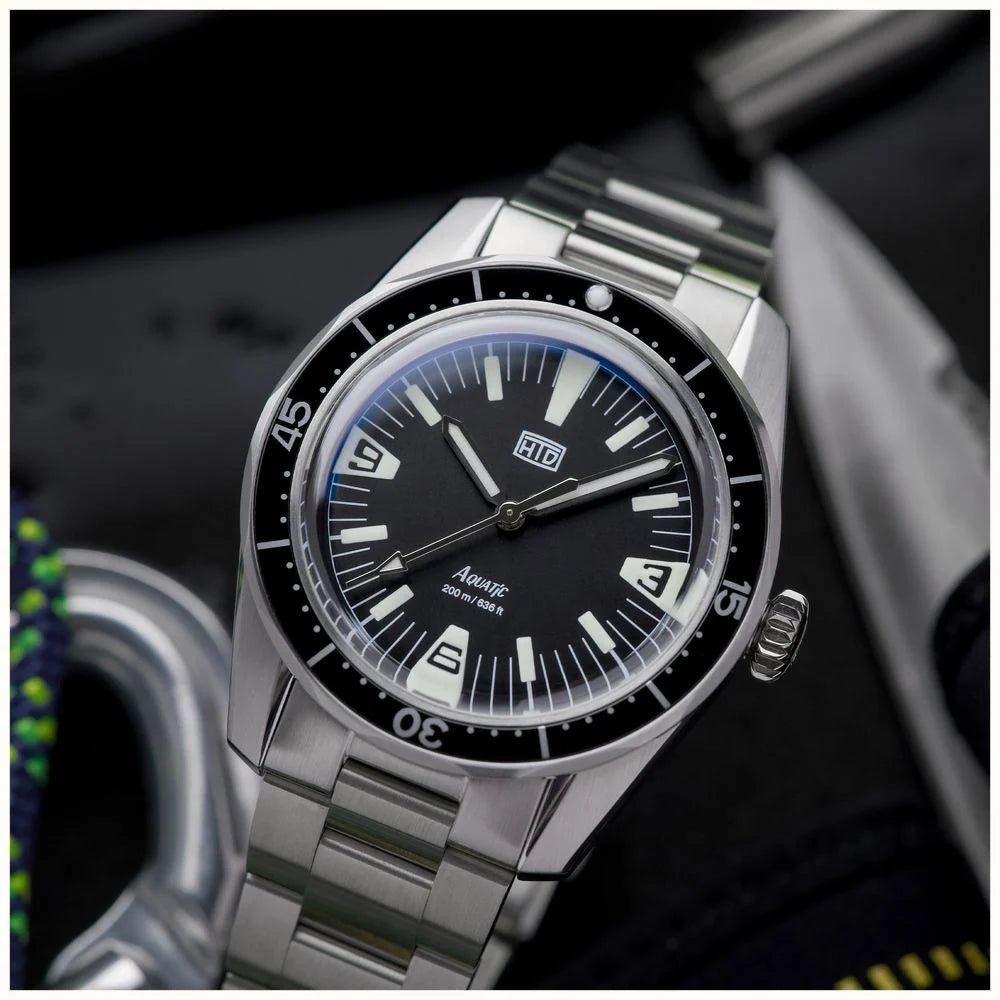 HTD Aquatic Spaceboy Automatic Skindiver Watch A25F09S Image 4
