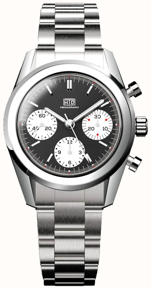 HTD Hesagraph Variante B Ti-Compax Chronograph Watch H25F33B Image 1