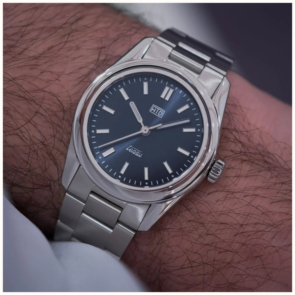 HTD Tennis Chic Blue Automatic Watch T23S01_C Image 4