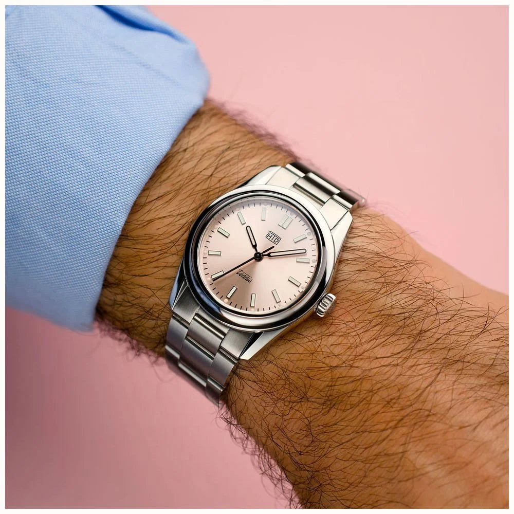 HTD Tennis Chic Champagne Pink Automatic Watch T23S01_CCP Image 3