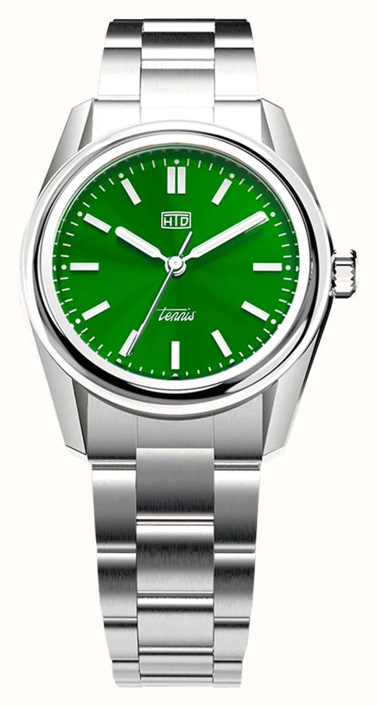 HTD Tennis Chic Deep Green Automatic Watch T23S01_CDG Image 1