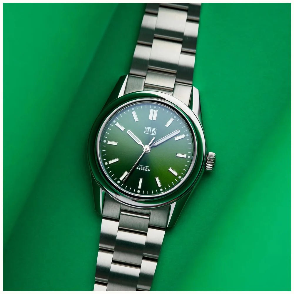 HTD Tennis Chic Deep Green Automatic Watch T23S01_CDG Image 2