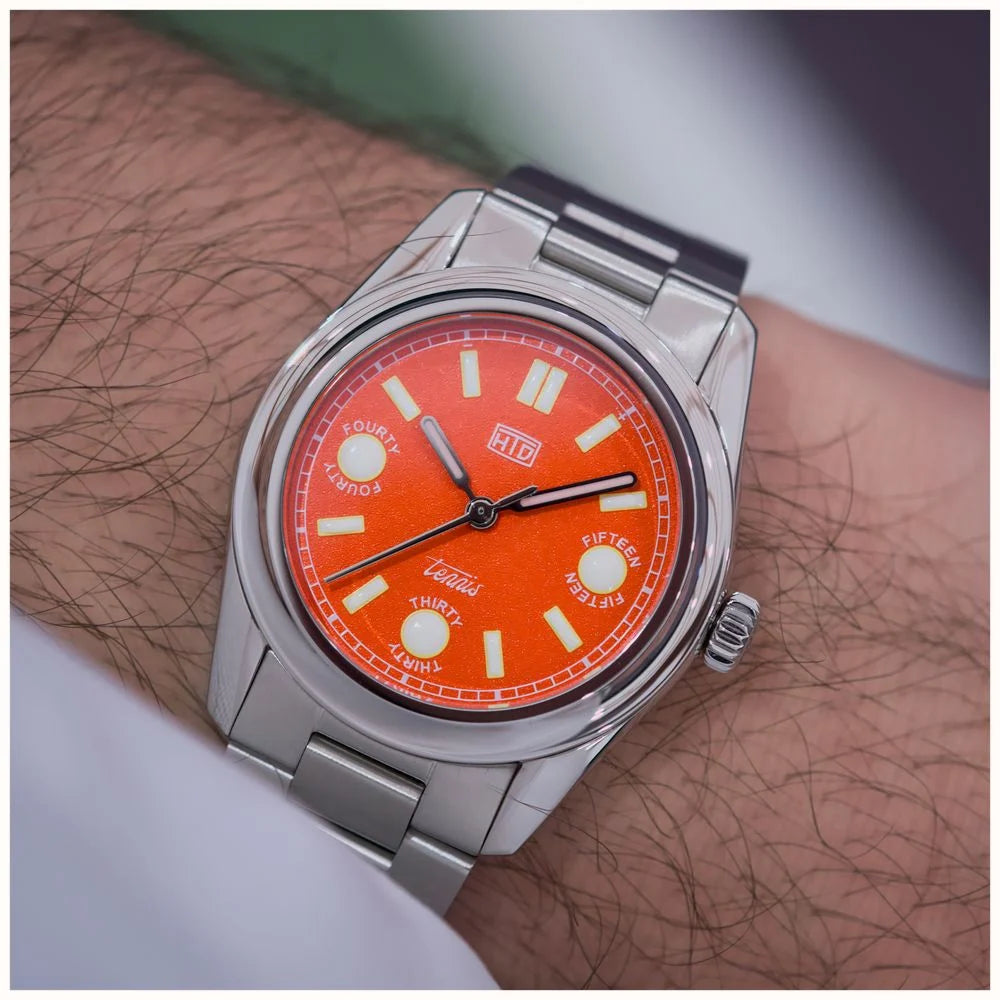 HTD Tennis Sport Terra Rossa Automatic Watch T23S01_T Image 4