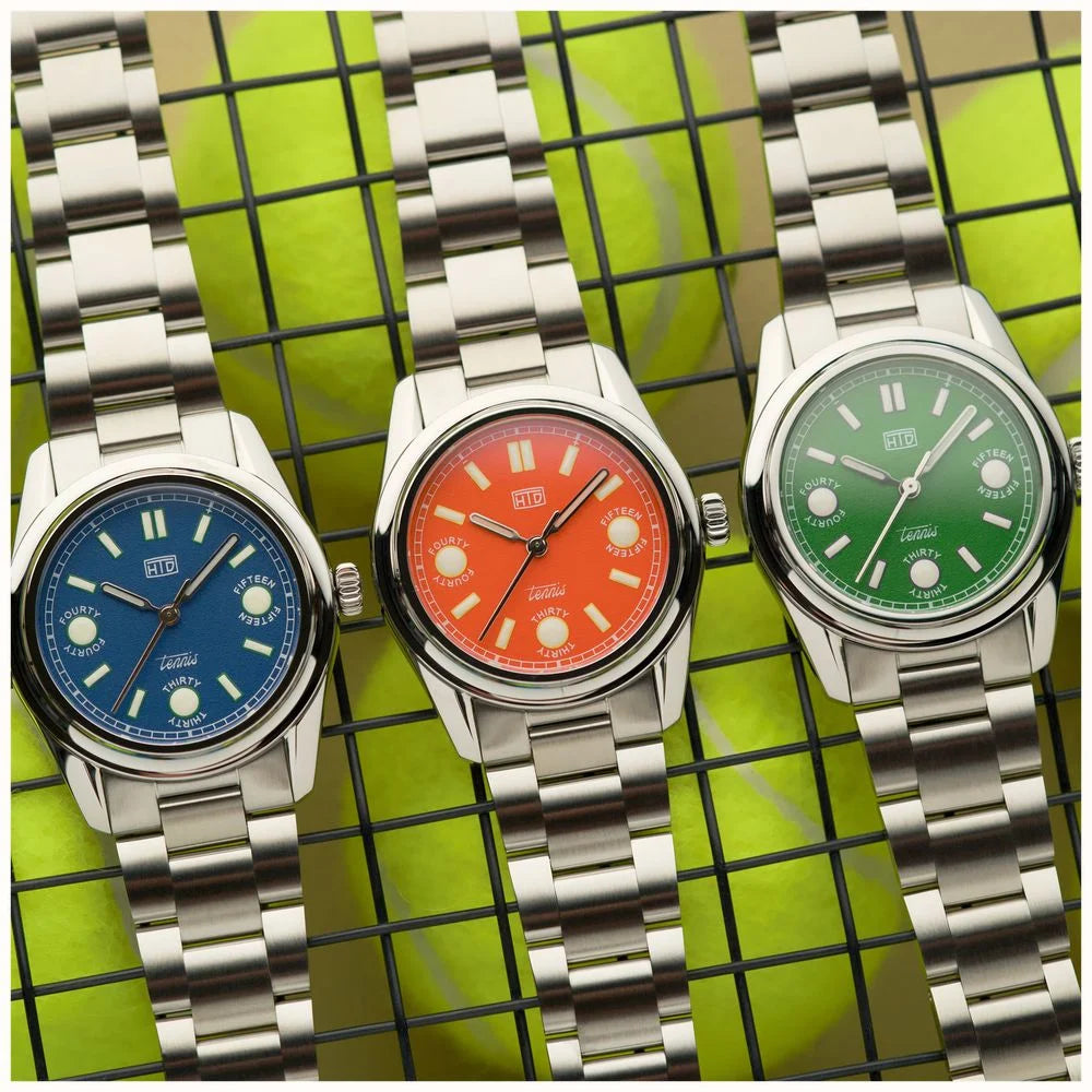 HTD Tennis Sport Terra Rossa Automatic Watch T23S01_T Image 6