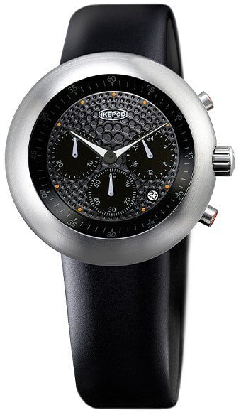 Ikepod Chronopod Black Beauty Watch C004-SI-LB Image 1