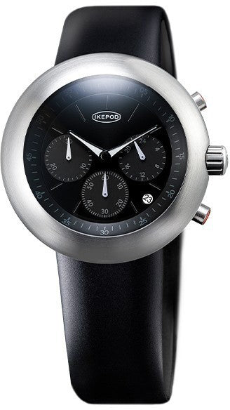 Ikepod Chronopod Black PPK Watch C007-SI-LB Image 1