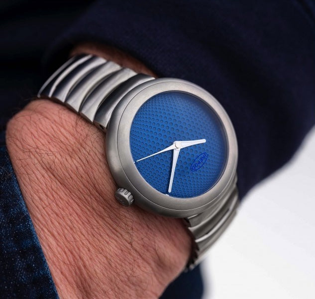 Ikepod Horopod HO01 Jodhpur Watch HO01-TI-TL Image 3