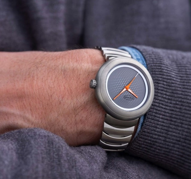 Ikepod Horopod HO10 Puxi Watch HO10-TI-TL Image 4