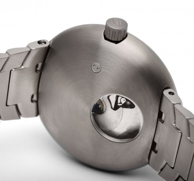 Ikepod Horopod HO11 Udaipur Watch HO11-TI-TL Image 2