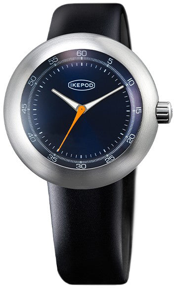 Ikepod Megapod M001 Dieter Watch M001-SI-LB Image 1