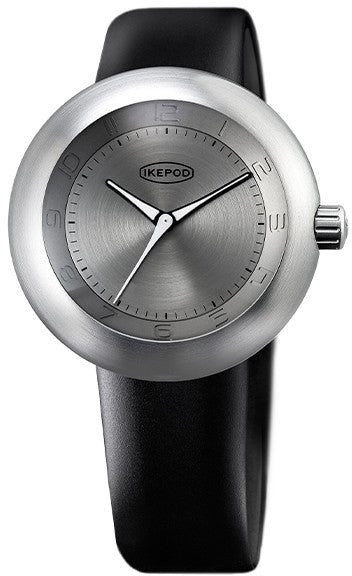 Ikepod Megapod M106 Matti Watch M106-SI-LB Image 1